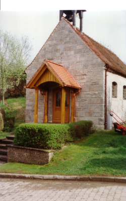 Kirchenportal Zimmerei Bauer